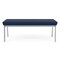 Lesro Newport 2 Seat Bench, 45 in W 21 in L 18.5 in H NP2001 - alternate 1